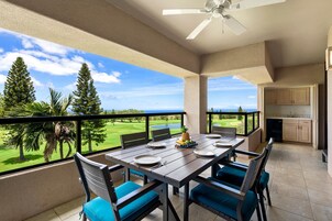 Condo, várias camas (Waikoloa Fairways #A310: Top Floor,Br) | Opções para refeição