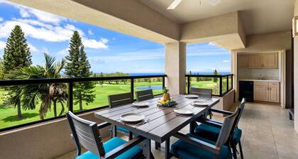 Waikoloa Fairways #a310: Top Floor,breathtaking Lake, Golf Course&ocean Views
