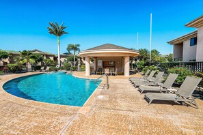 Condo, Multiple Beds (Waikoloa Fairways #A310: Top Floor,Br) | Pool