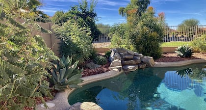 Desert Oasis in East Mesa, Arizona with Private Pool