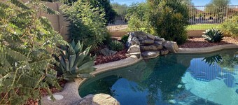 Desert Oasis in East Mesa, Arizona with Private Pool