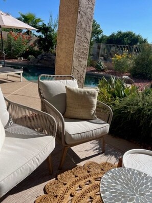 Terrasse/patio