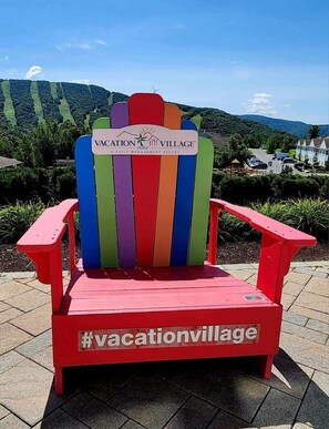 Property grounds - Fun on the slopes with pool @Vacation Village Berkshires1.0 miles to Jiminy Peak (Hancock)