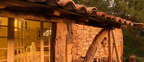 Enceinte de l’hébergement