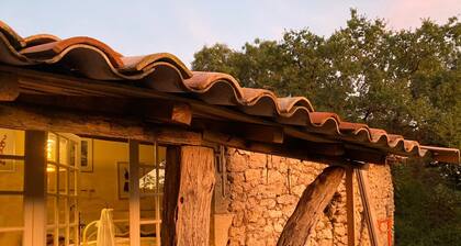 Beautiful one bedroom cottage with pool.