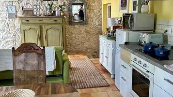 Réfrigérateur, four