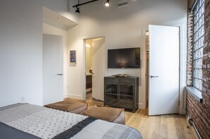 2 soverom, strykejern/-brett, wi-fi (inkludert) og sengetøy