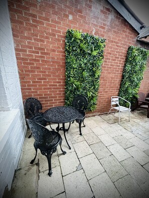 Udendørs spisemuligheder