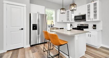 Welcome to a brand-new modern home of perfect tranquility. Home away from home.