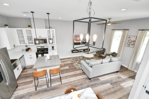 Welcome to a brand-new modern home of perfect tranquility. Home away from home.