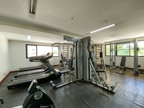 Fitnessbereich