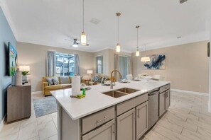 Interior - Nice Storey Lake house! 4 bds, private pool!

 (Kissimmee)