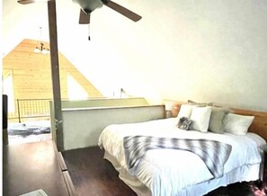 2 slaapkamers, een kluis op de kamer, beddengoed