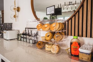 Free daily on-the-go breakfast - Chalet 239 (West Dover)