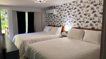 Doppelzimmer | Hochwertige Bettwaren, kostenloses WLAN, Bettwäsche