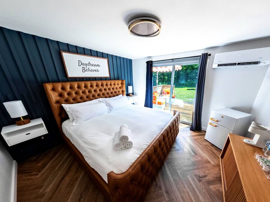 Kamer, 1 twee- of 2 eenpersoonsbedden | Luxe beddengoed, gratis wifi, beddengoed