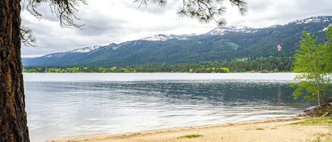 Playa en los alrededores