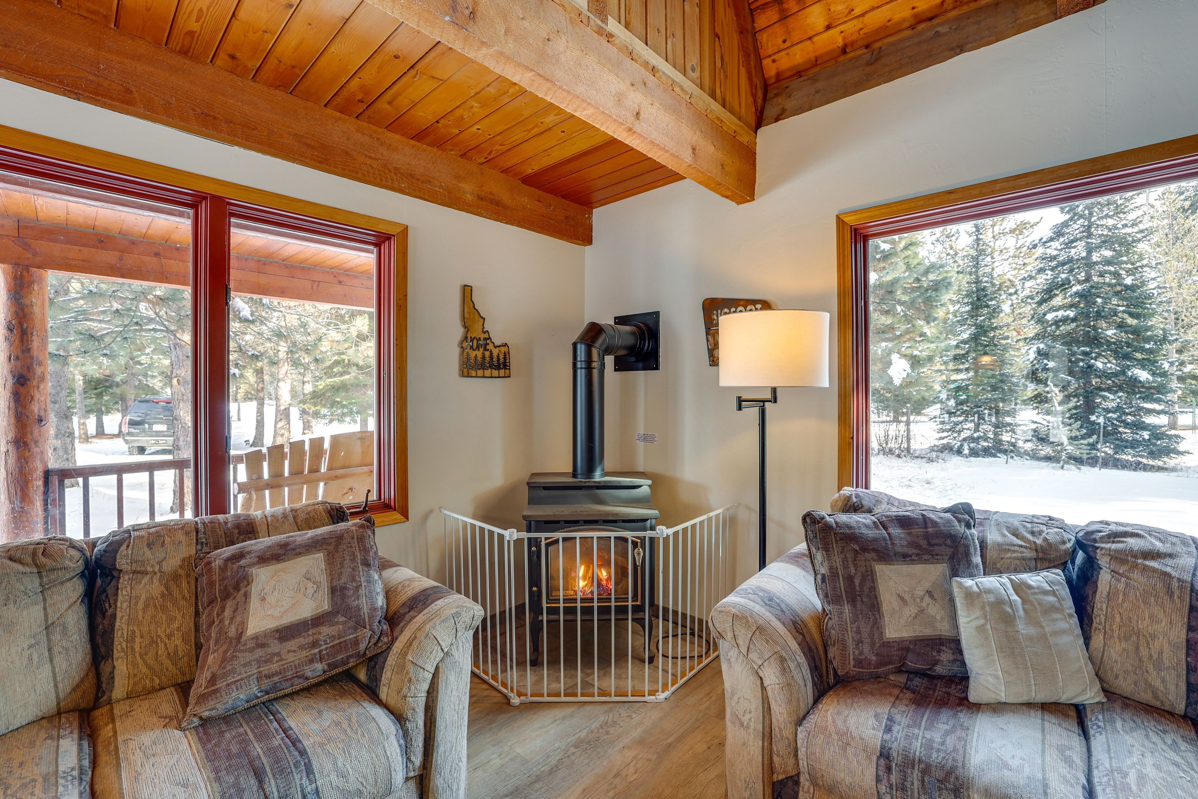 Peaceful Donnelly Retreat < 1 Mi To Lake Cascade! - Tamarack Ski Resort, ID