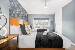 3 soveværelser, strygejern/strygebræt, gratis Wi-Fi, sengetøj