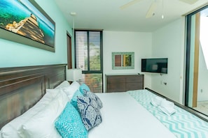 Premier Apartment | 1 bedroom, free WiFi - Bahia Principe (Akumal)