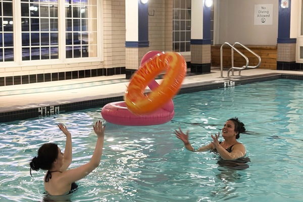 Indoor pool