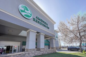 Fachada del alojamiento