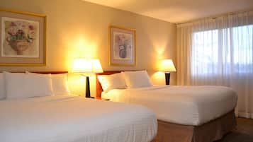 Desk, iron/ironing board, free WiFi, bed sheets