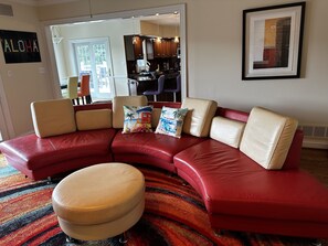 TV connectée, cheminée