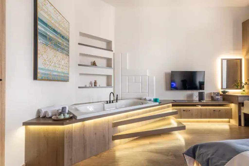 2 habitaciones, tabla de planchar con plancha y wifi 