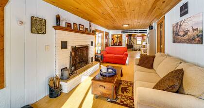 Pet-Friendly Irons Cottage w/ Fire Pit & Fireplace