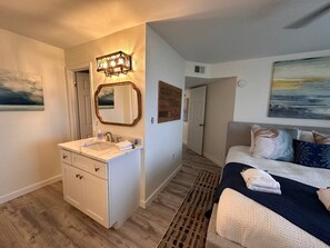 Desk, iron/ironing board, free WiFi, bed sheets