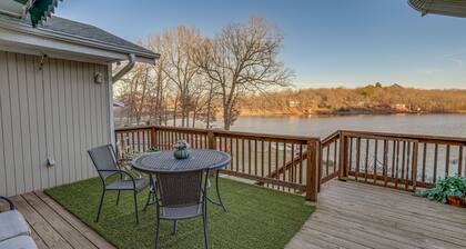 Waterfront Cherokee Village Home w/ Private Dock!