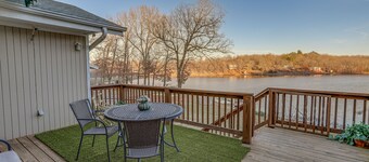 Waterfront Cherokee Village Home w/ Private Dock!