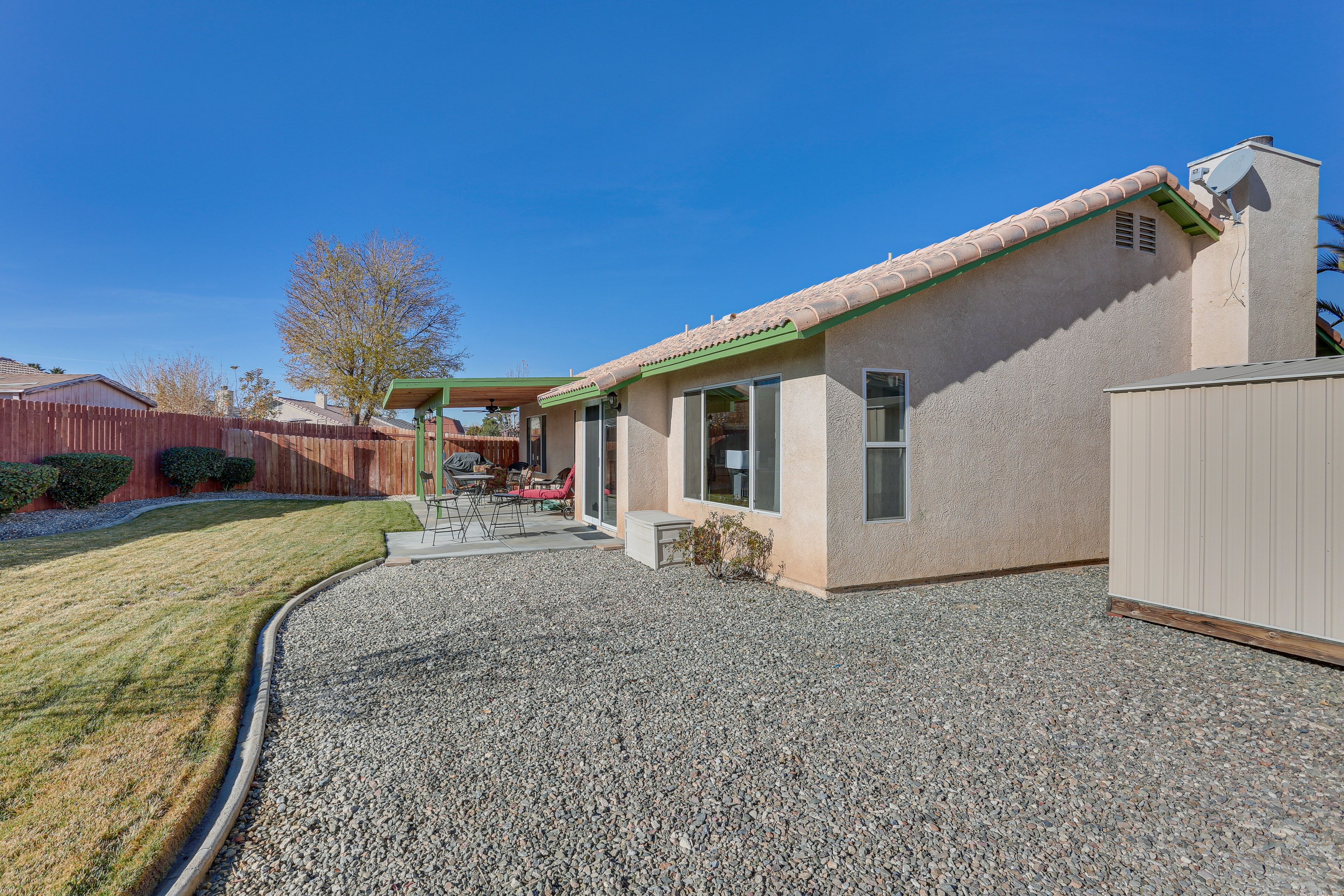 Victorville Home w/ Fenced Backyard + Patio!