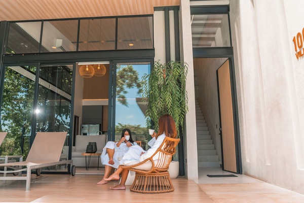 家庭别墅 | 露台