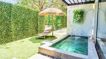 Romantic Suite | Private pool