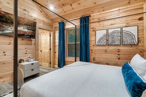 1 chambre, accès au Wi-Fi (inclus), literie fournie