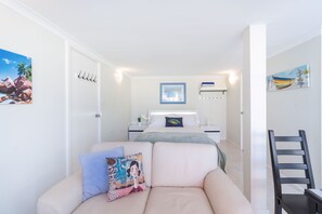 1 bedroom, iron/ironing board, free WiFi, bed sheets