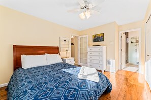 2 habitaciones, wifi y ropa de cama