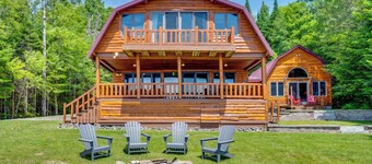 Pittsburg Lake House w/ Magalloway Mountain Views!