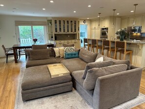 TV connectée, cheminée