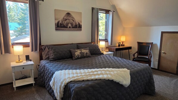 4 habitaciones, wifi gratis y ropa de cama 