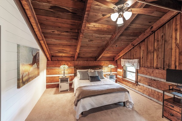 3 soveværelser, skrivebord, strygejern/strygebræt, gratis Wi-Fi