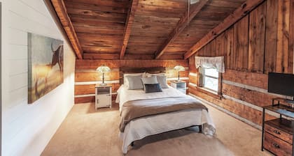 The Cabin at Roney Creek Ranch