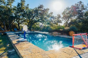Piscine extérieure