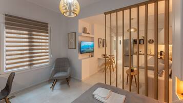 1 bedroom, desk, iron/ironing board, free WiFi