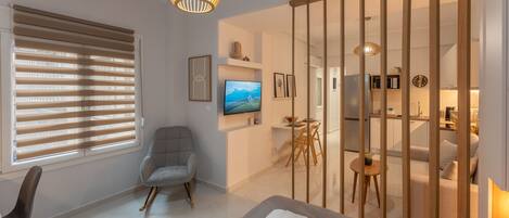 1 chambre, bureau, fer et planche Ă repasser, accĂšs au Wi-Fi (inclus)