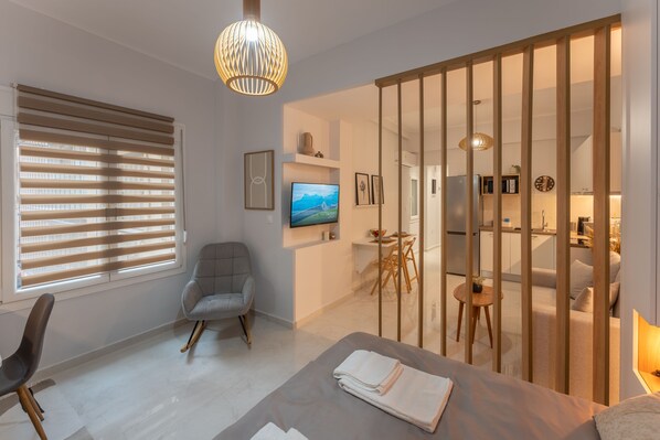 1 bedroom, desk, iron/ironing board, free WiFi