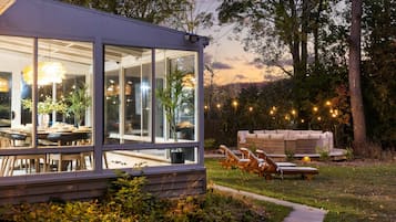 Restauration extérieure