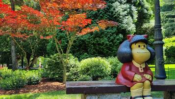 Enceinte de lâhĂ©bergement